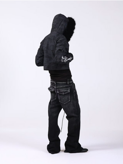Sun Dried Metal Scimitar Jeans【s0000018190】