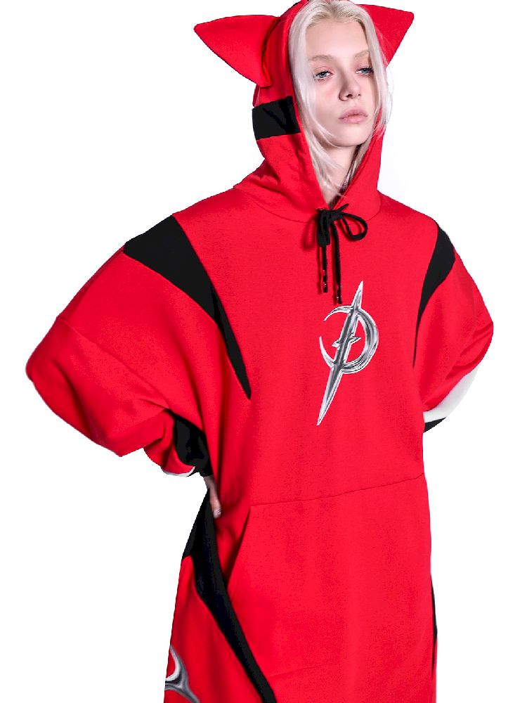 Cat Ear Concept Hooded Sweatshirts【s0000011015】