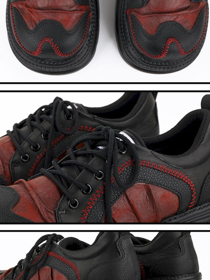 Gothic small leather shoes【s0000013708】