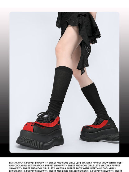 Punk height increase single shoes【s0000013358】