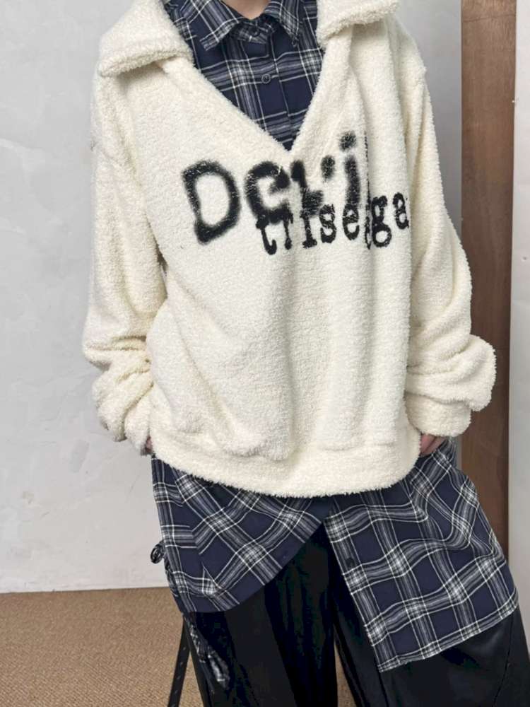 Shirt-Style Shearling Jacket【s0000014538】