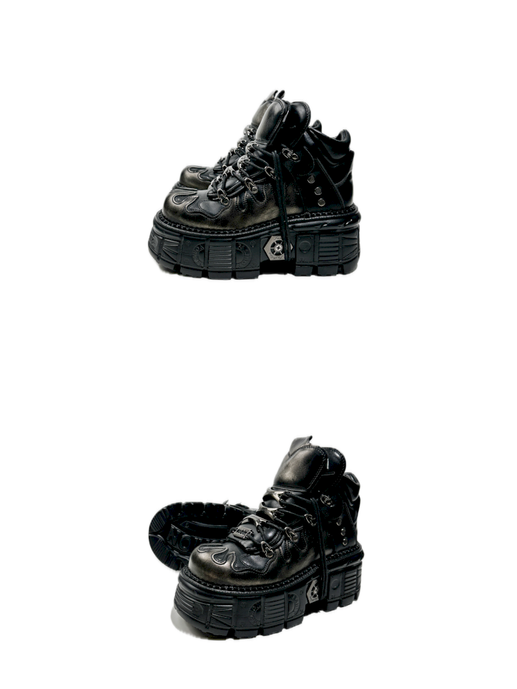 Punk muffin shoes【s0000013752】