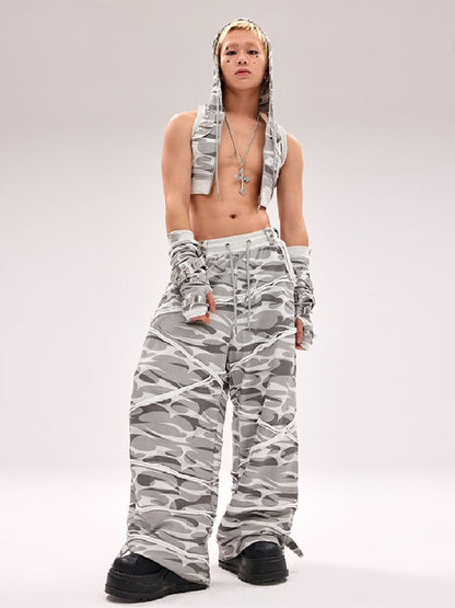 Totem Camouflage Sweatpants【s0000012176】