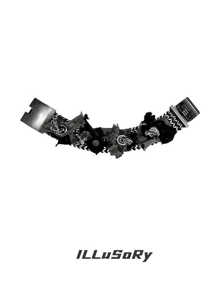 Handmade Neutral Heavywork Bracelet【s0000018851】