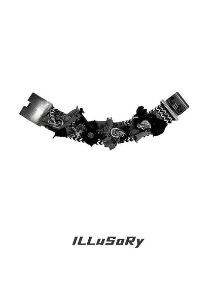 Handmade Neutral Heavywork Bracelet【s0000018851】