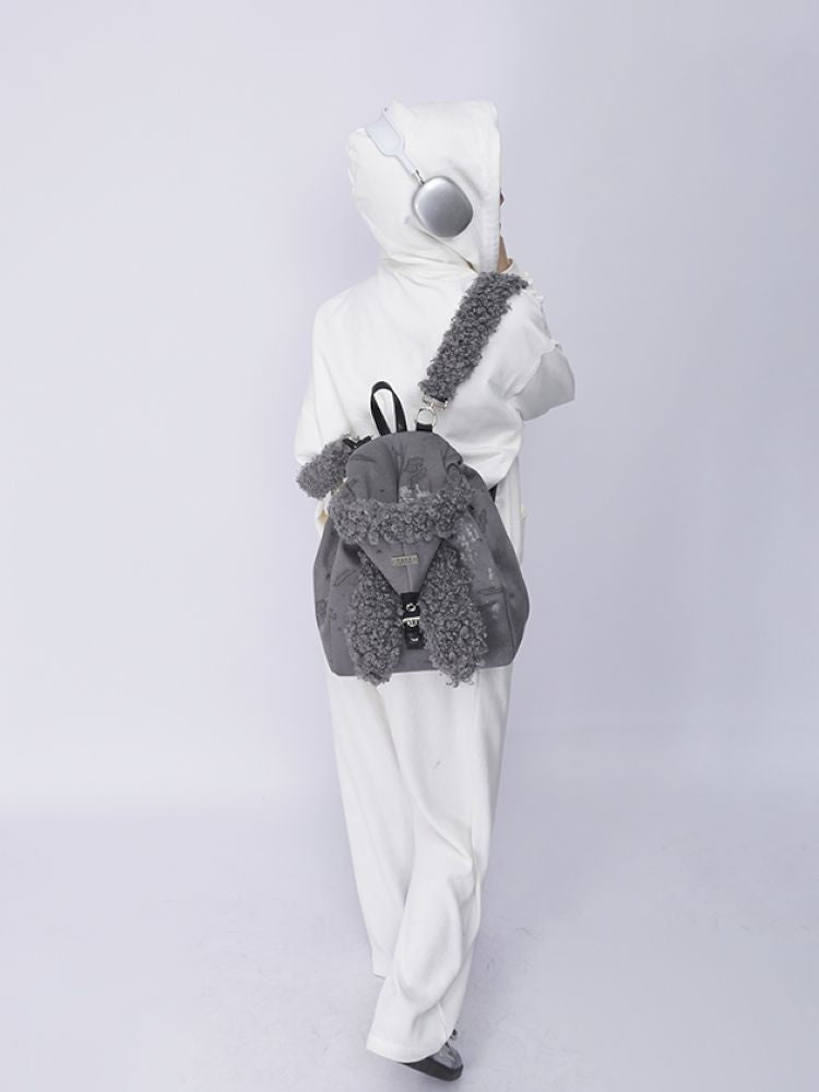 Setting rabbit ears shoulder bag 【s0000013725】