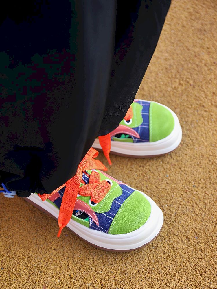 바닥 부스트 큰 헤드 슈즈 [S0000011239]