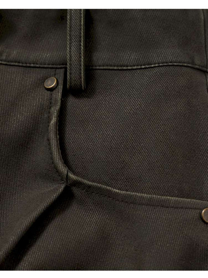 Workwear Flower Bud Skirt【s0000014463】