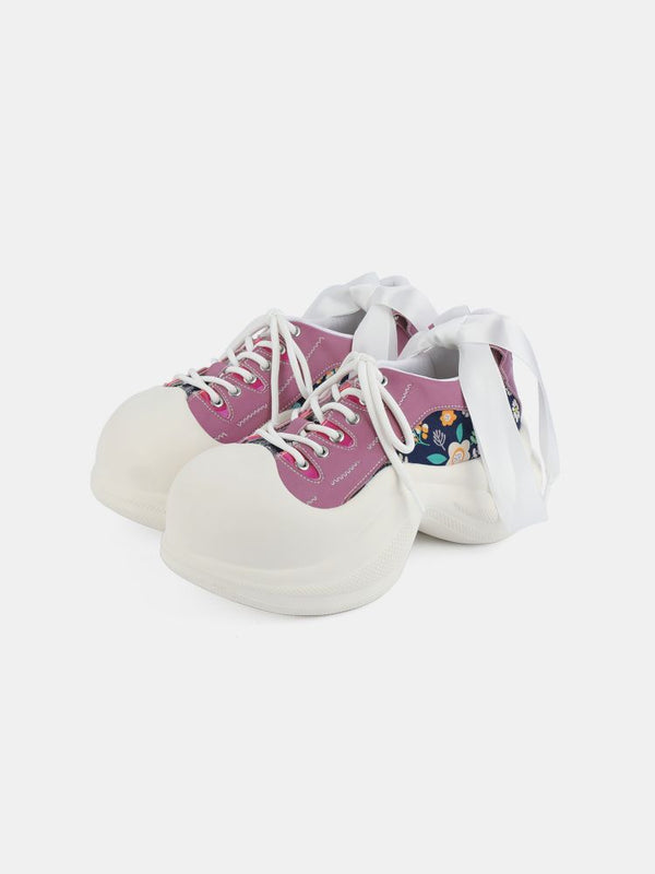 Casual ugly cute muffin shoes【s0000013257】