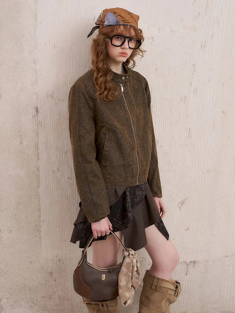 Oversized Customized Flight Jacket【s0000014084】