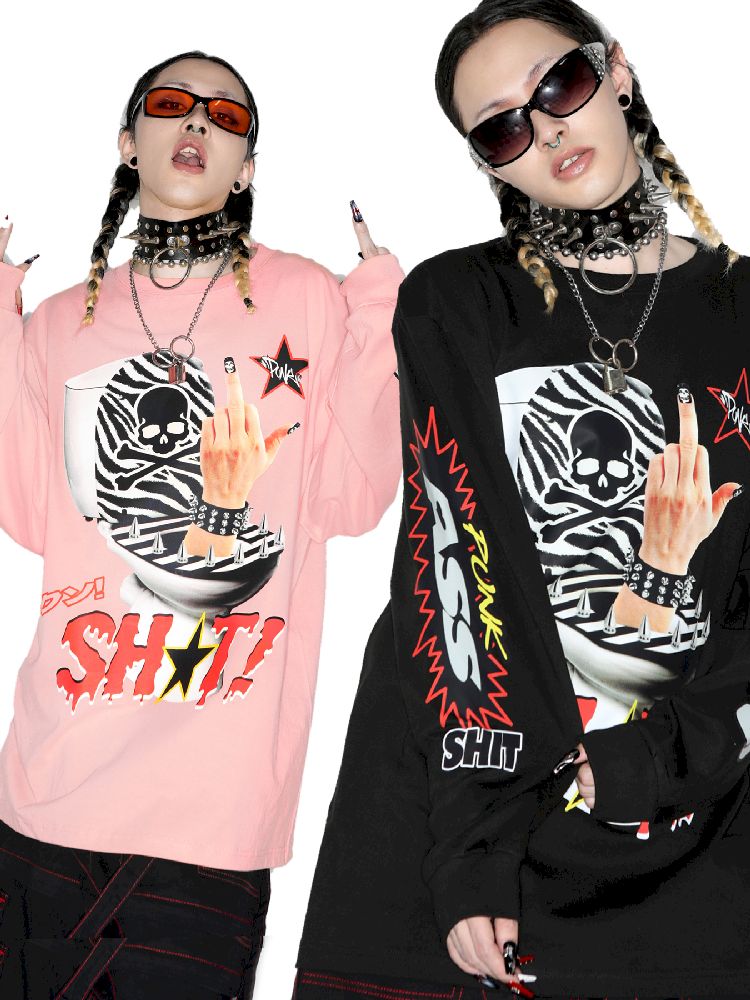 Hipste r Midge Finger r Shit 티셔츠 [S0000010266]