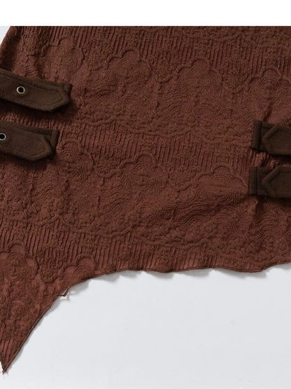 High Neck Jacquard Knit Base Top【s0000015550】