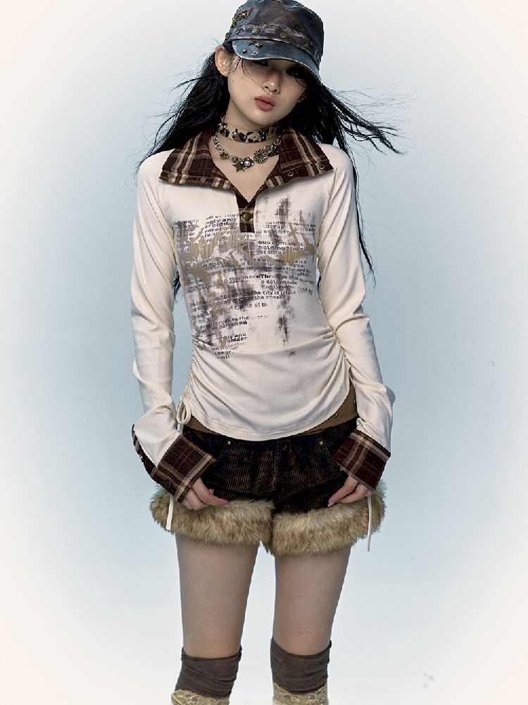 폴로 롱 슬리브 티셔츠 [S0000011432]