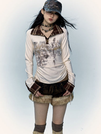 폴로 롱 슬리브 티셔츠 [S0000011432]