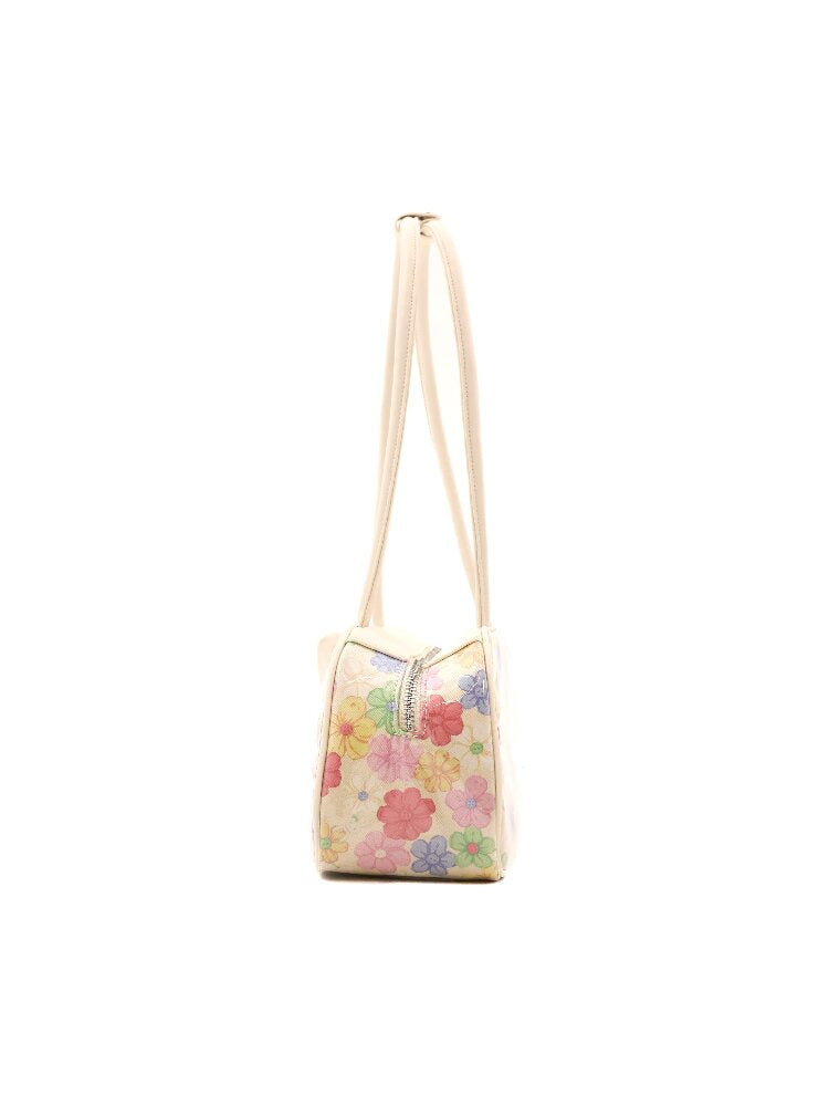 Floral Bunny Print Underarm Bag【s0000016419】