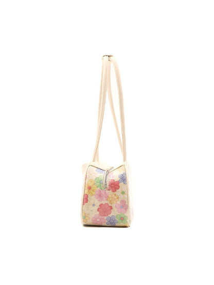 Floral Bunny Print Underarm Bag【s0000016419】