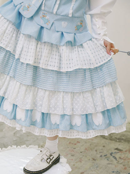 Lolita Cake Half Skirt【s0000010901】