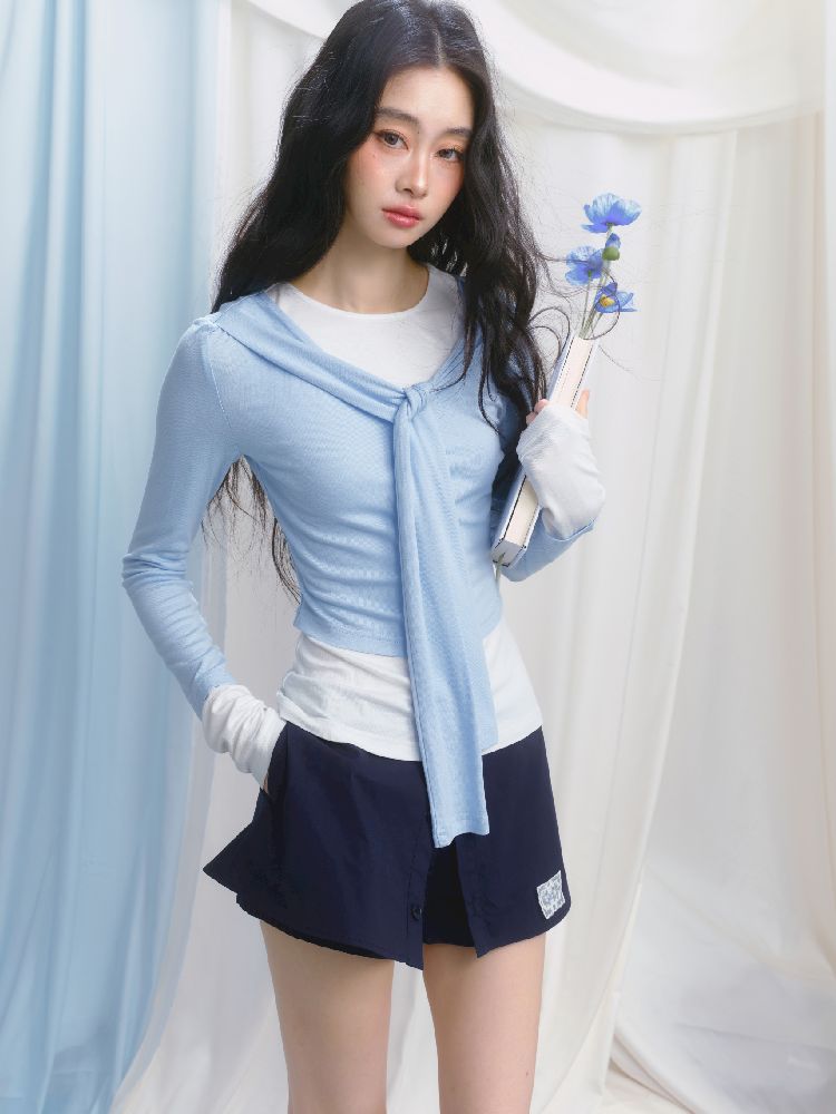 Long sleeve t-shirt【s0000012143】
