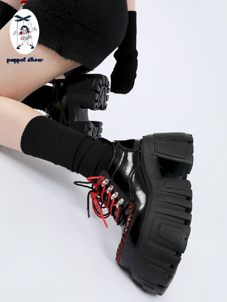 Cyberpunk Style Thick Shoes【s0000011715】