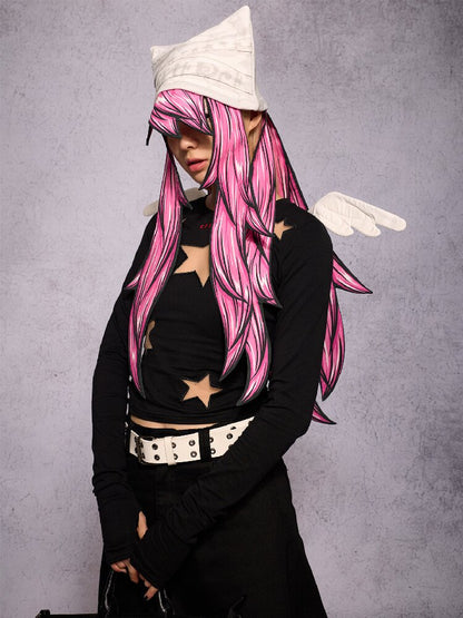 Hand Painted Elf Hat【s0000019142】