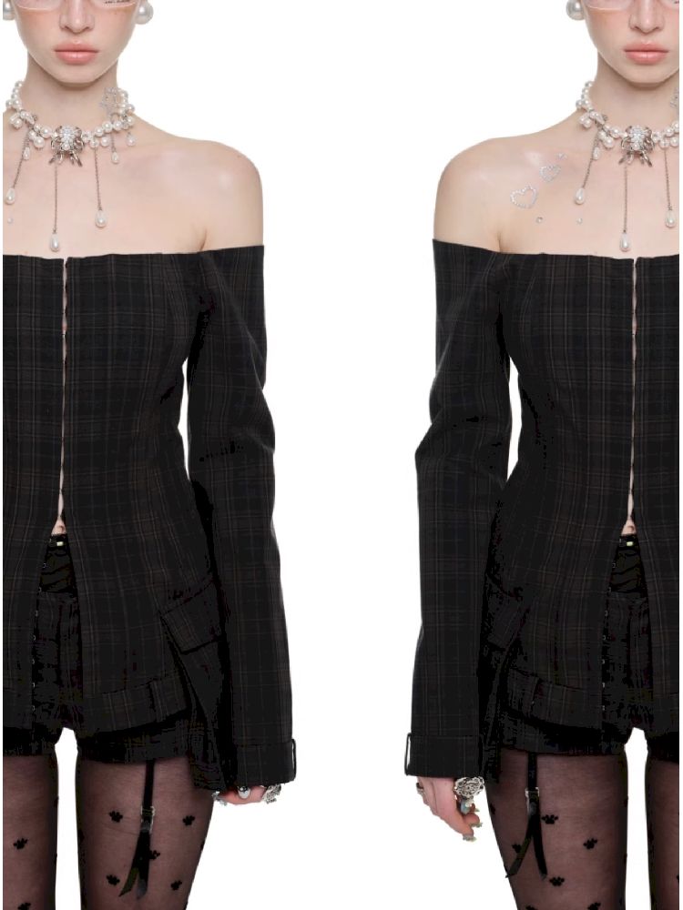 Low-waist Slim A-line Suit Shorts【s0000011618】