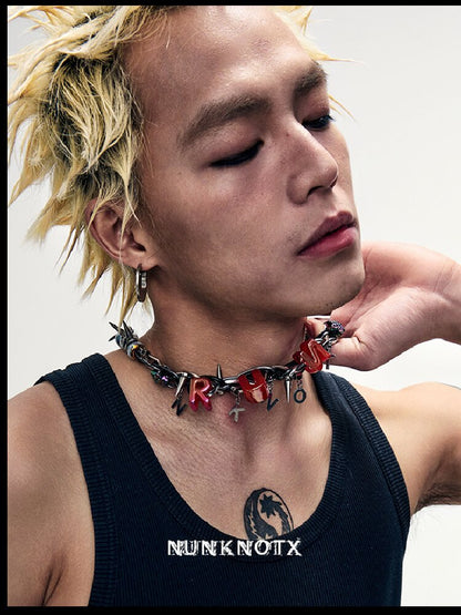 Run Handmade Braided Collarbone Chain【s0000018905】