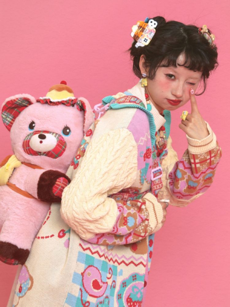 Plush Doll Cute Shoulder Bag【s0000011324】