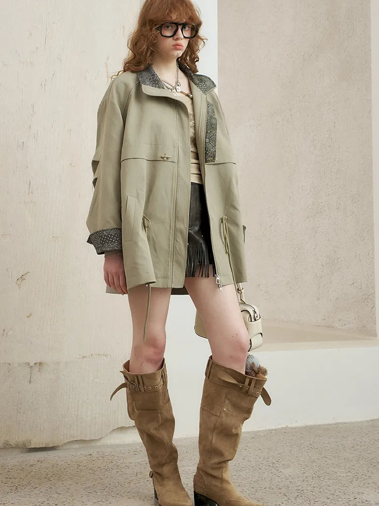 Mid-Length Trench Coat【s0000014078】