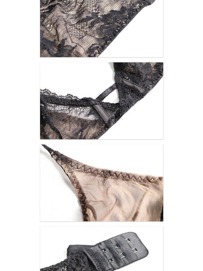Adjustable Base Lace Wireless Bra【s0000017651】
