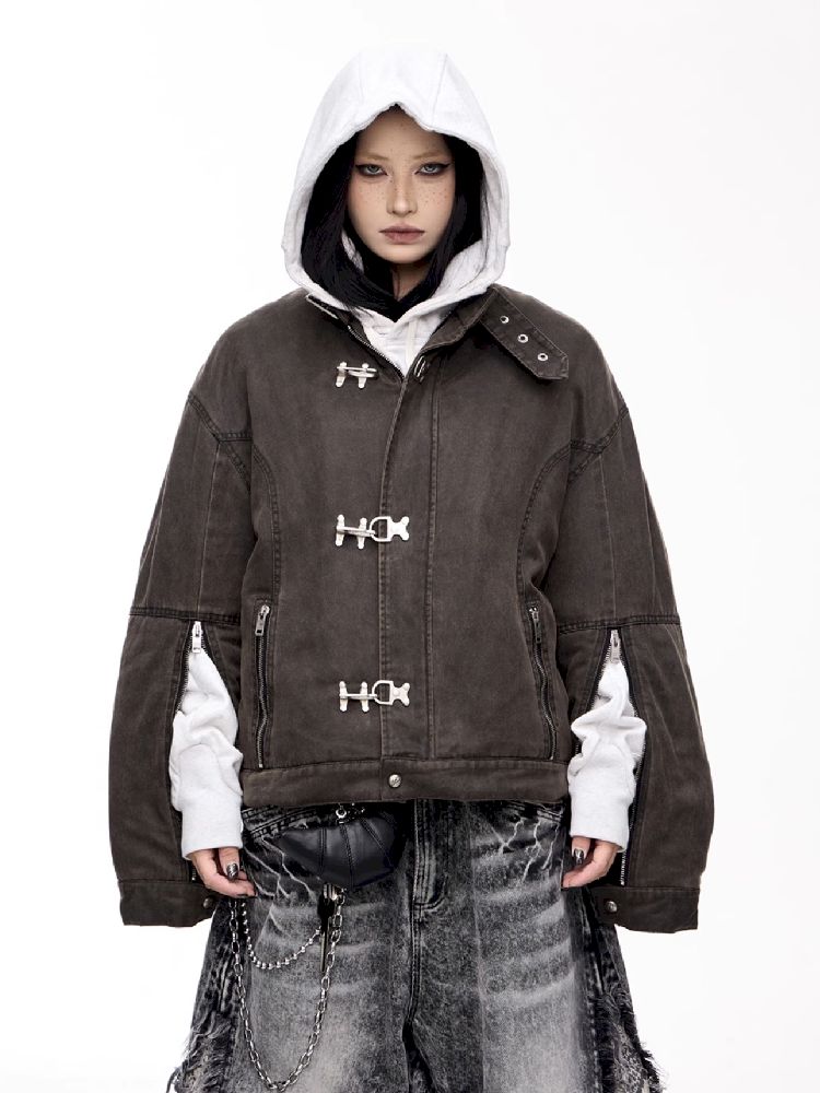 Old Made Loose Jacket Coat【s0000011356】