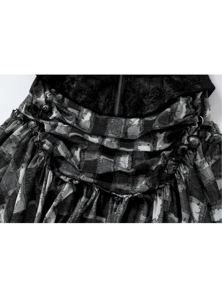 Asymmetrical Halter Neckline Dress【s0000013942】