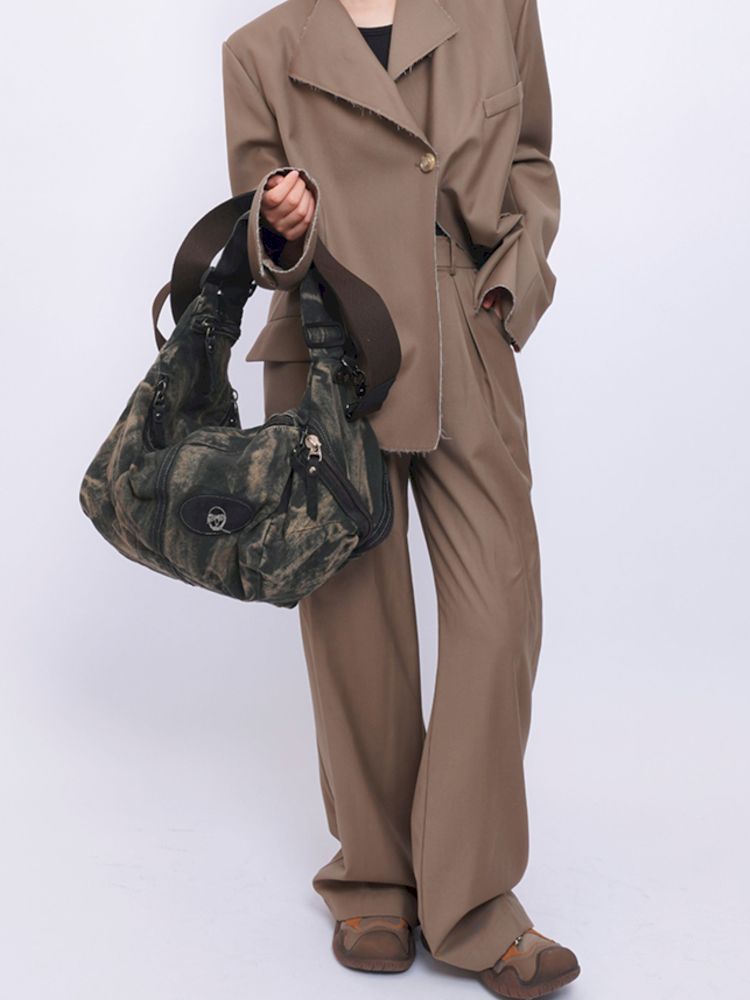 Vintage Cowboy Shoulder Crossbody Bag【s0000013721】