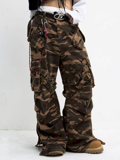 Tactical Strait Leg Work Pants [S0000010449]