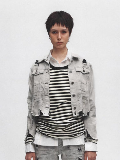 Bare Ear Jeans Jacket 【s0000011626】