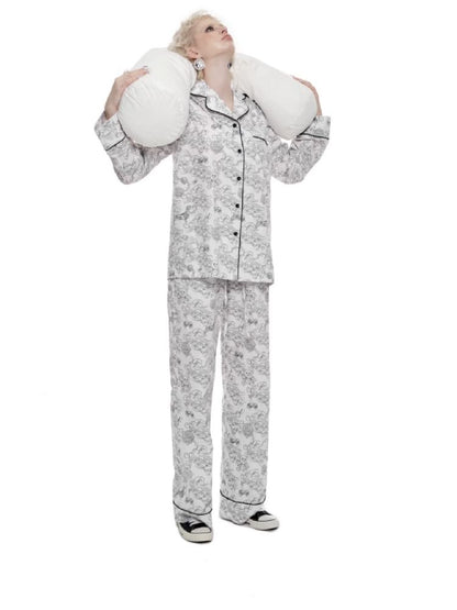 Printed Cotton Homewear Set [S0000010218]