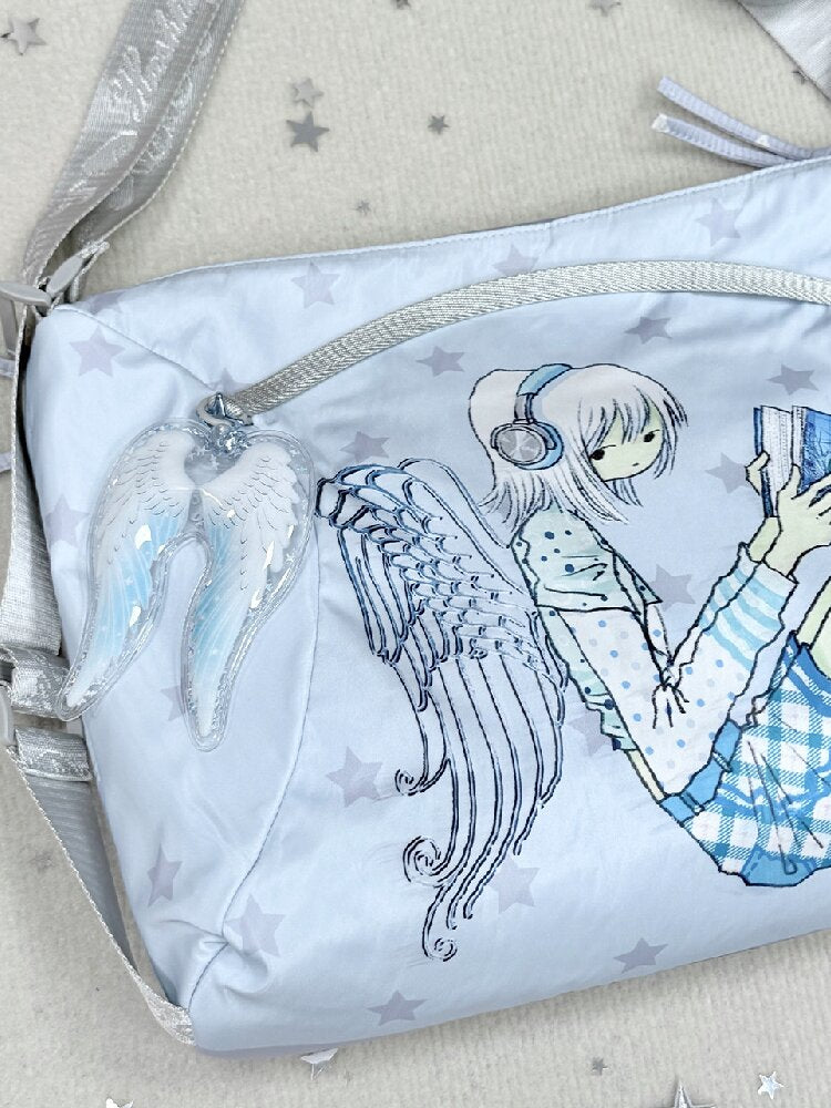 Angel Wing Sequin Inflatable Charm【s0000017482】