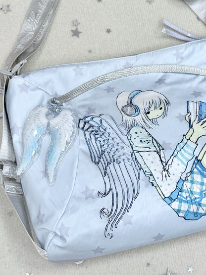 Angel Wing Sequin Inflatable Charm【s0000017482】
