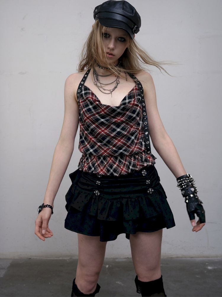 Hanging Neck Camisole【s0000012327】