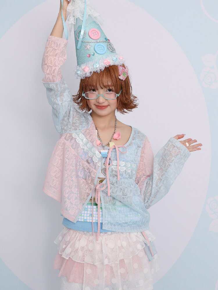 Lightweight Patchwork Jacket【s0000017460】