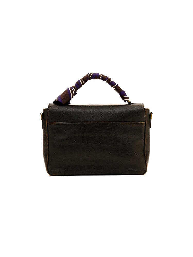Cowhide Crossbody Uniform Bag【s0000016080】