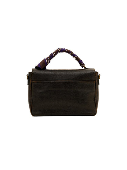 Cowhide Crossbody Uniform Bag【s0000016080】
