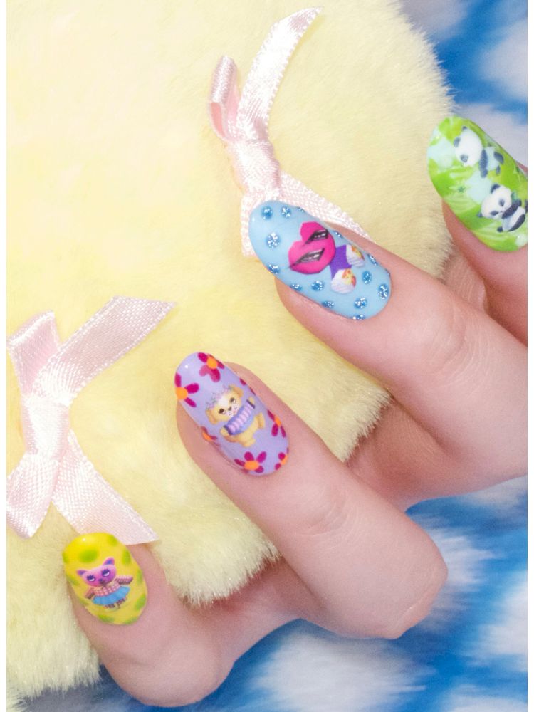 Original Nail Art Stickers【s0000013929】