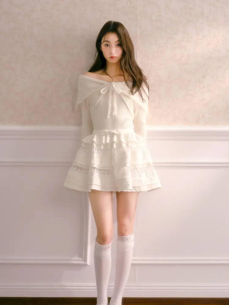 Multi-Layer Puffy Skirt【s0000014333】