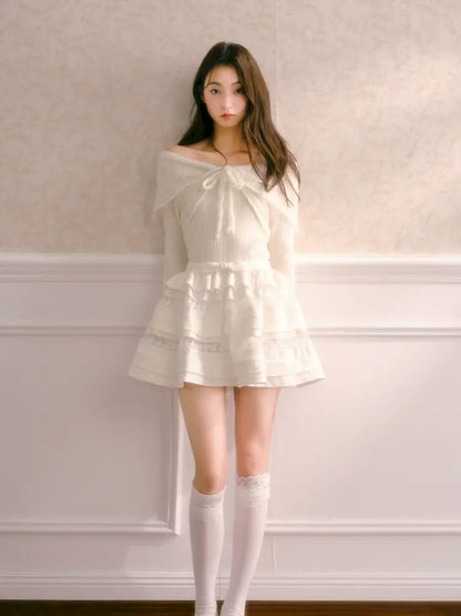 Multi-Layer Puffy Skirt【s0000014333】