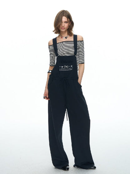 One Shoulder Striped Lace Bolero【s0000015884】