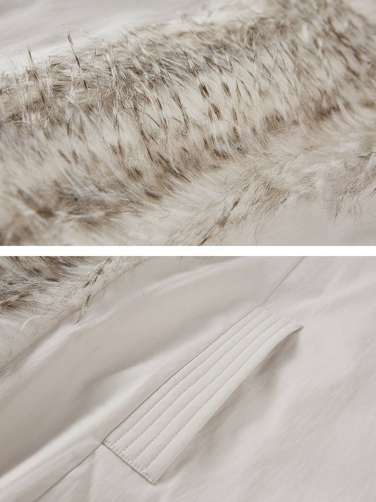 Fashionable Minimalist White Jacket【s0000014390】