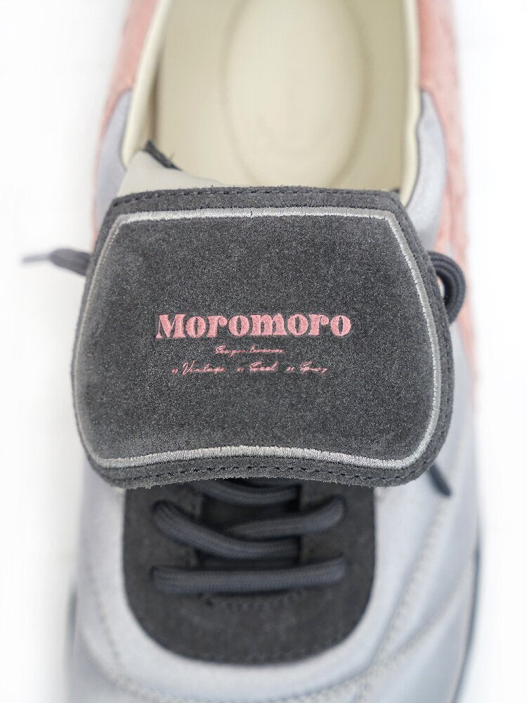 Stretch Satin Panelled Trainers【s0000016127】