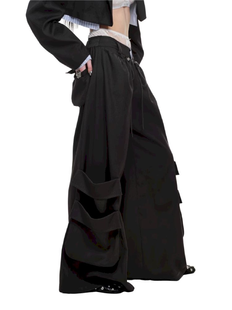 Silhouette Suit Work Pants【s0000011611】