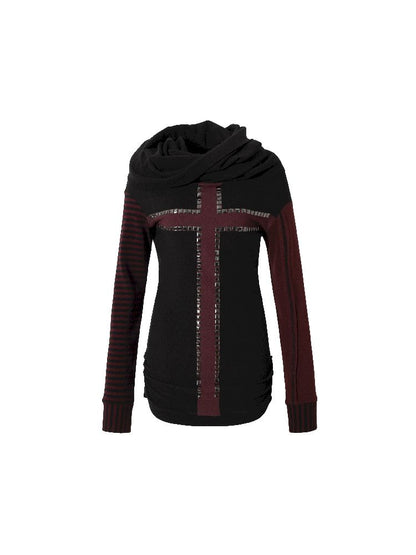 Striped Long Sleeve T-Shirt【s0000011216】