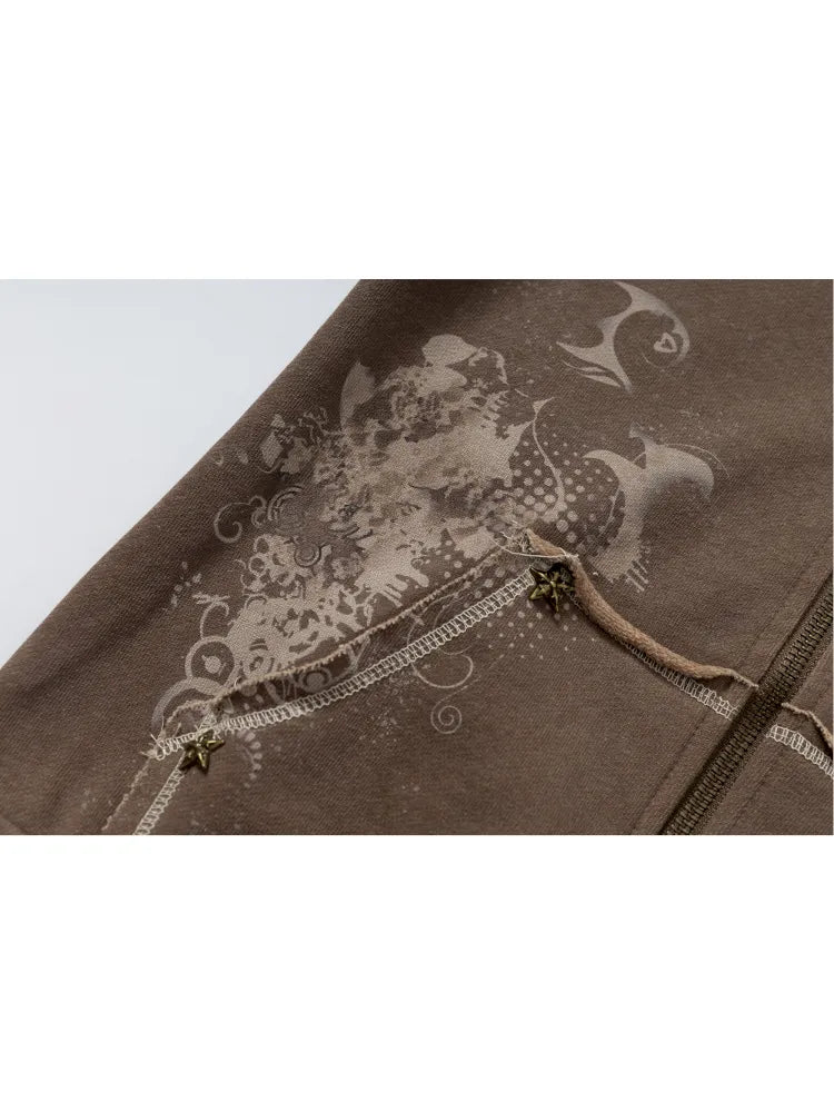 Detachable Hooded Sweatshirt Dress【s0000013943】